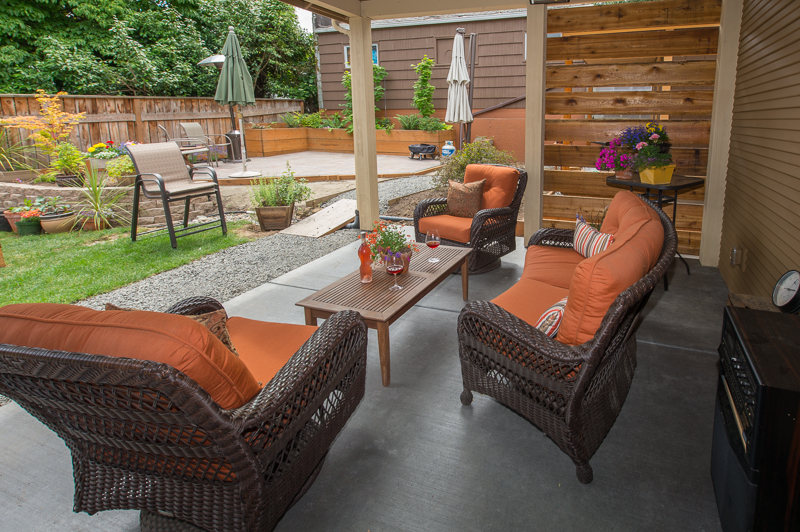 Popular Outdoor Living Space Design, Outdoor Design Ideas For Small Space