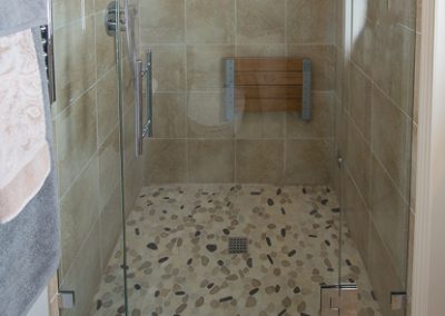 Traditional Style Shower Remodel