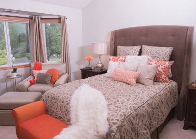cozy bedroom design Portland Oregon